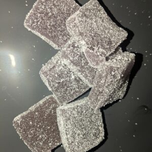 Grape soda 25mg gummy